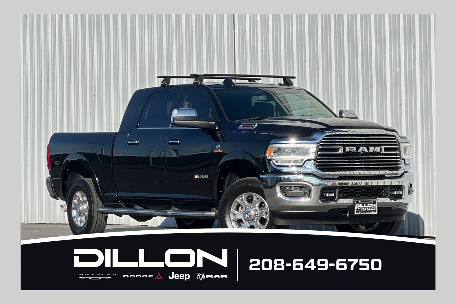  2022 RAM 3500 Laramie Mega Cab 4WD   