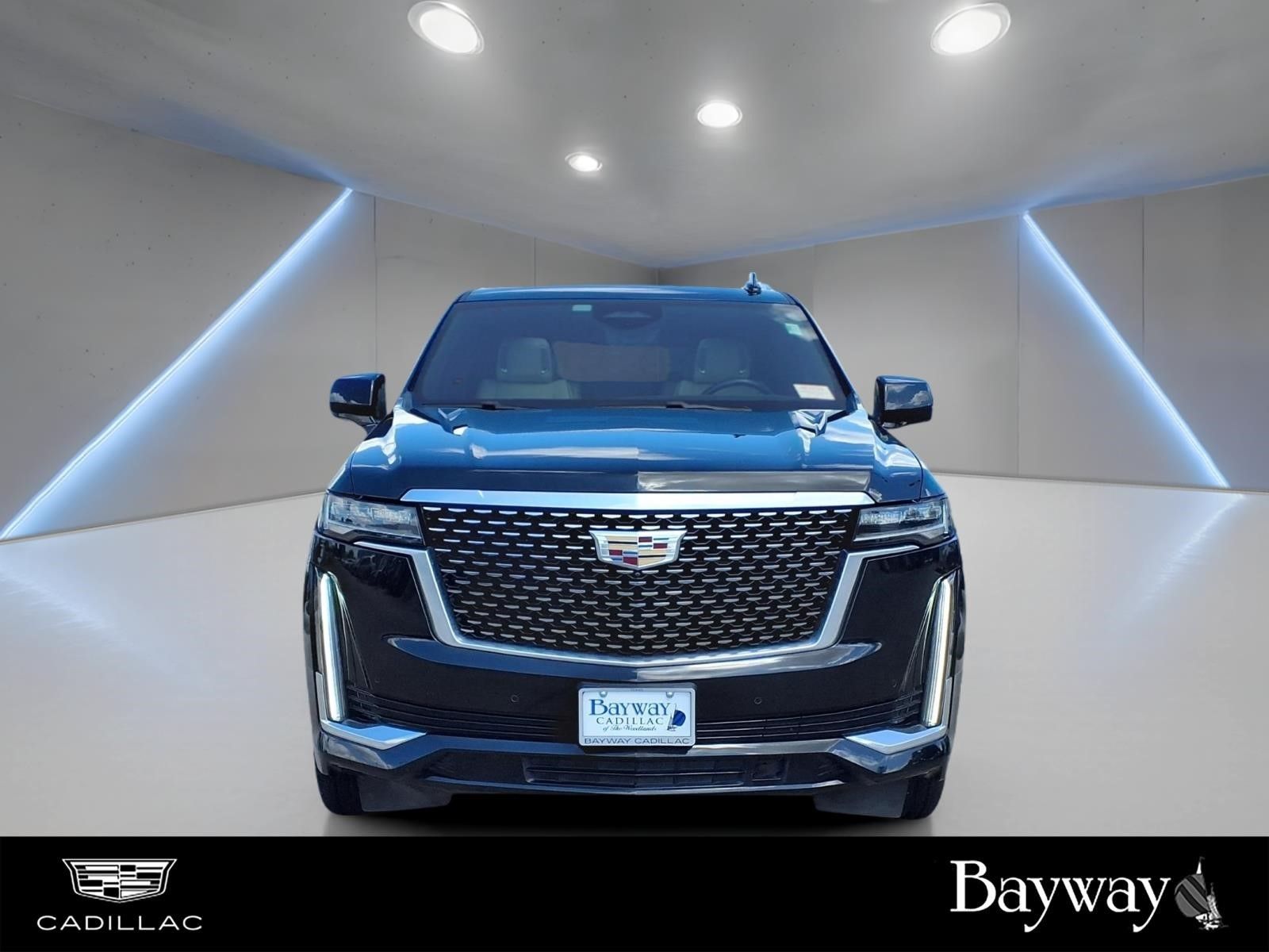 2023 Cadillac Escalade Premium Luxury Black at Bayway Cadillac Southwest