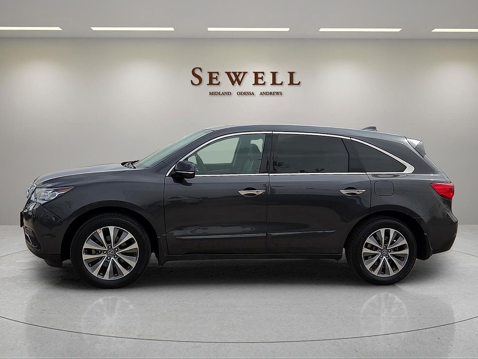 Used 2015 Acura MDX Technology Package with VIN 5FRYD4H45FB021408 for sale in Odessa, TX