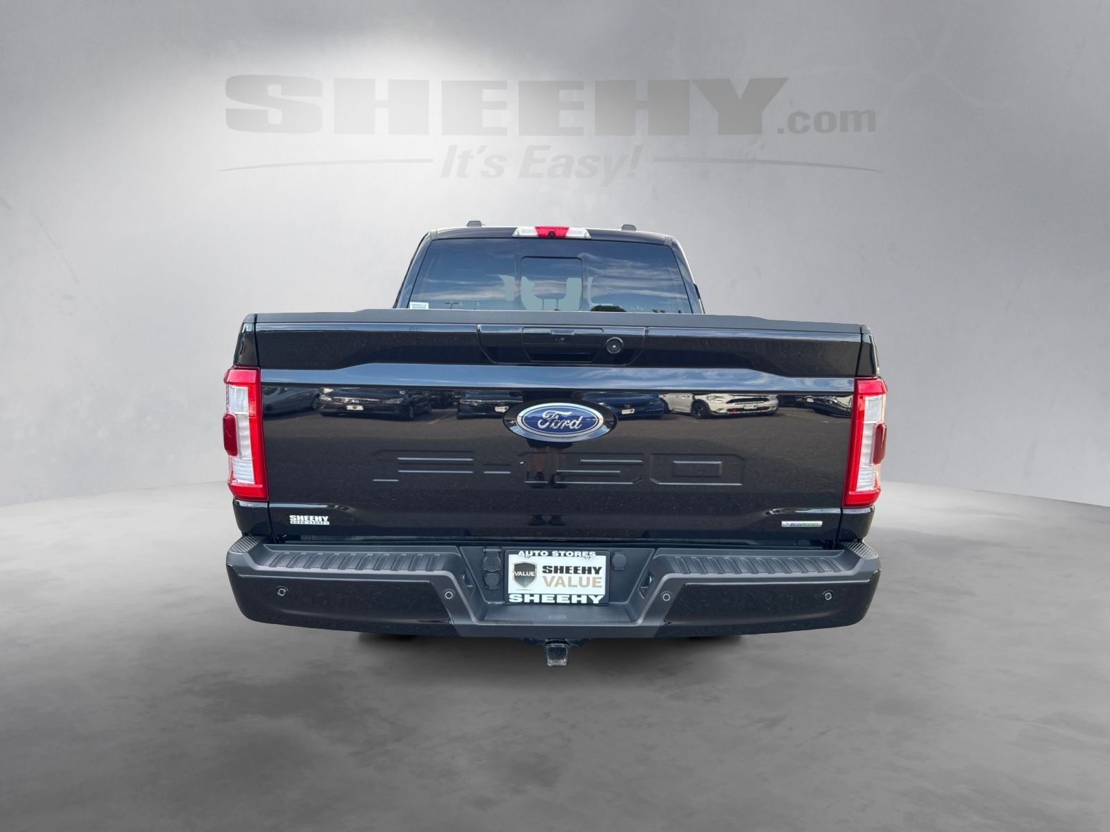 Used 2022 Agate Black Metallic Ford Lariat image 13
