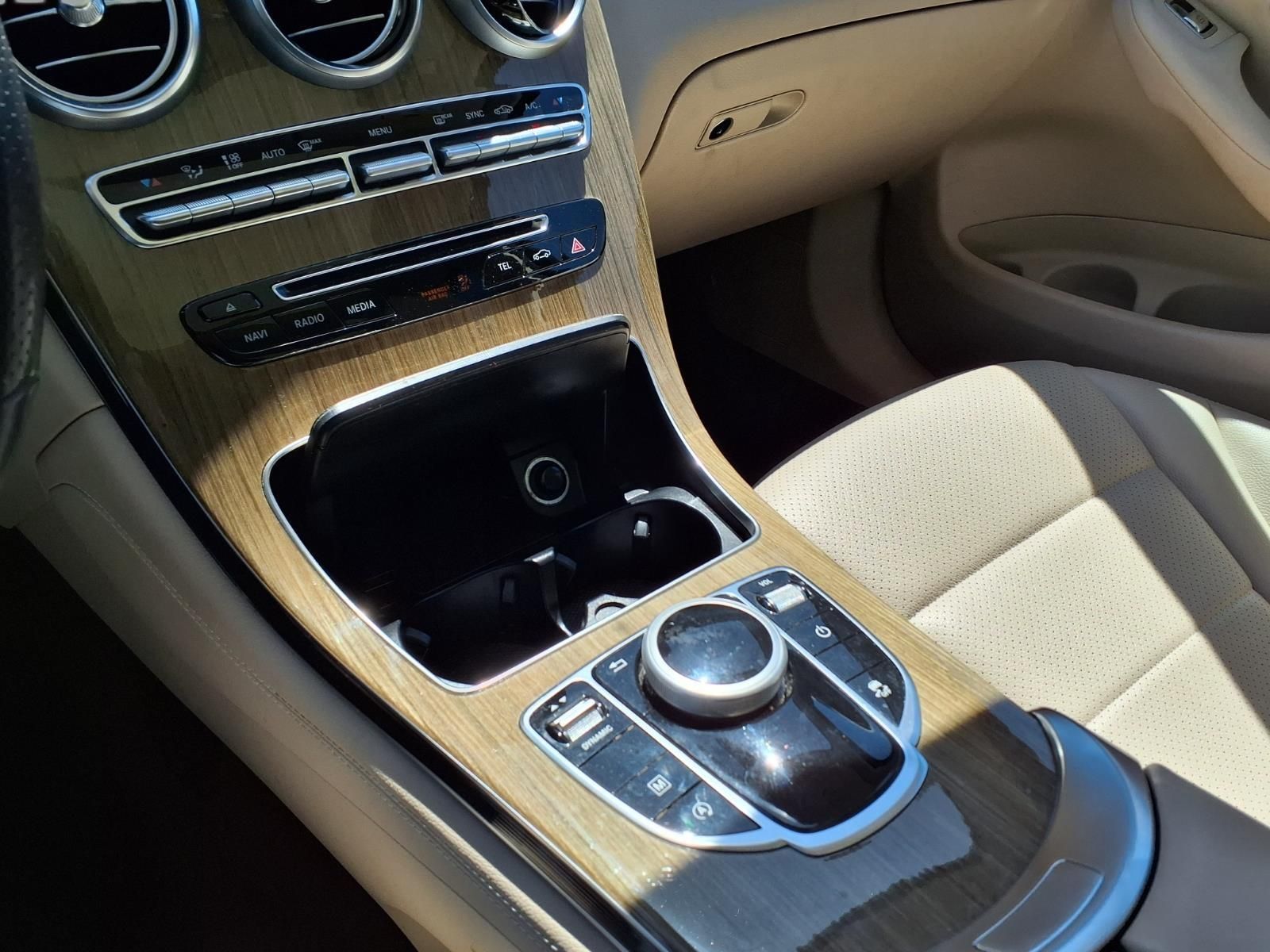 2019 Mercedes-Benz GLC GLC 300 Black at DeMontrond Ford