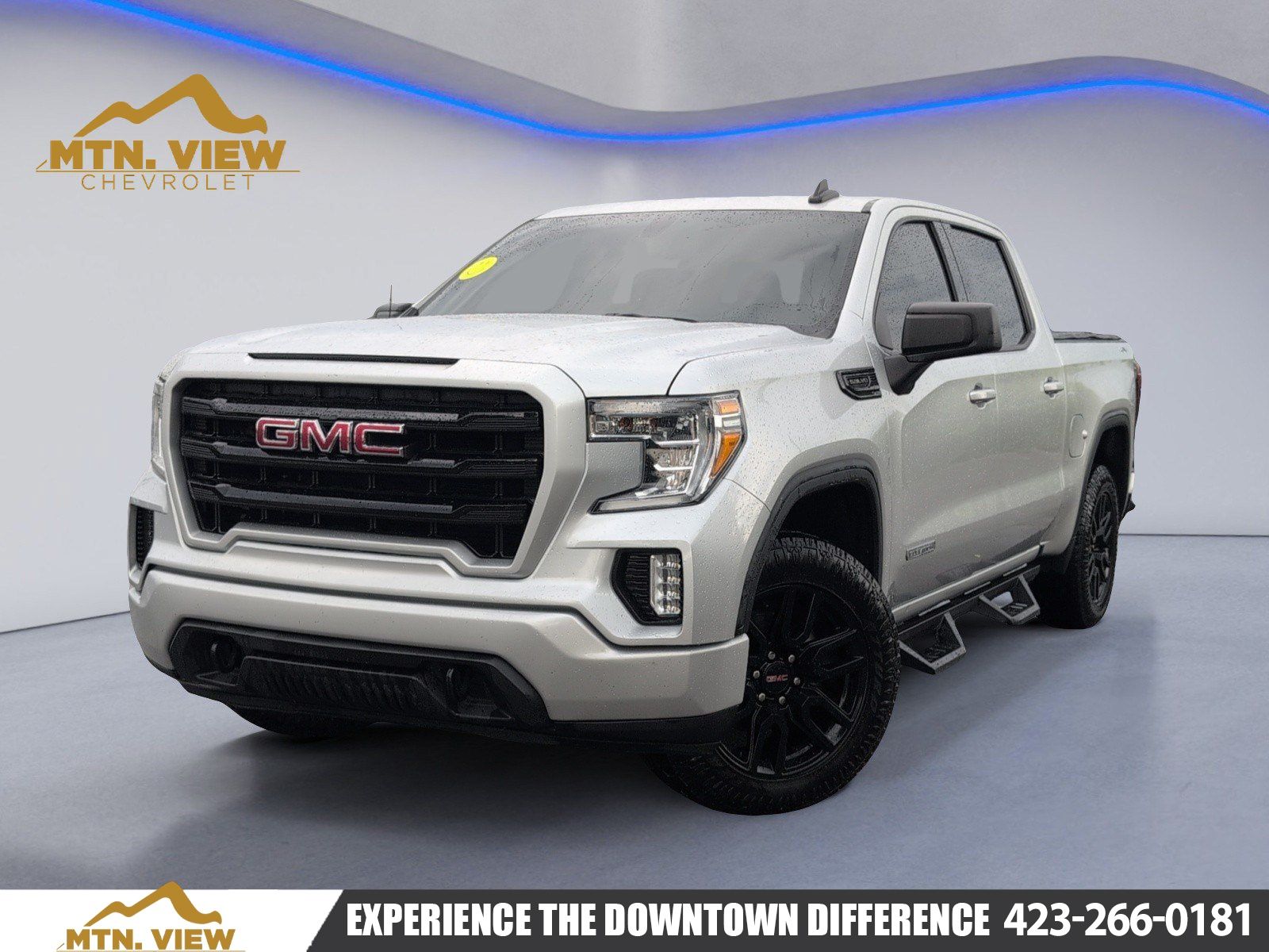 Quicksilver Metallic 2020 GMC Sierra 1500 Pickup Truck Four-Wheel Drive Automatic