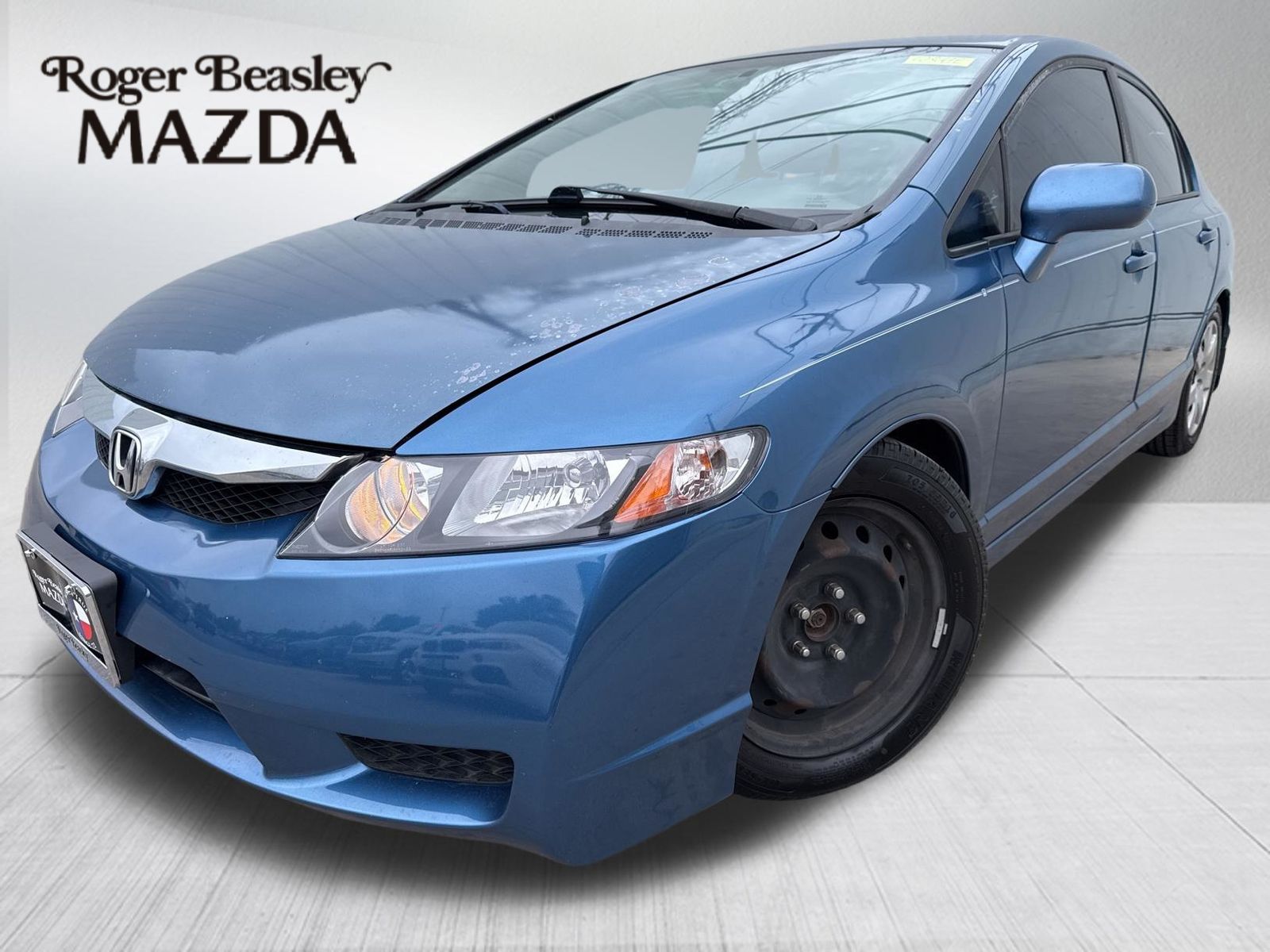 Used Car 2011 Honda Civic  Lx For Sale Under $10,000 In Austin, Texas