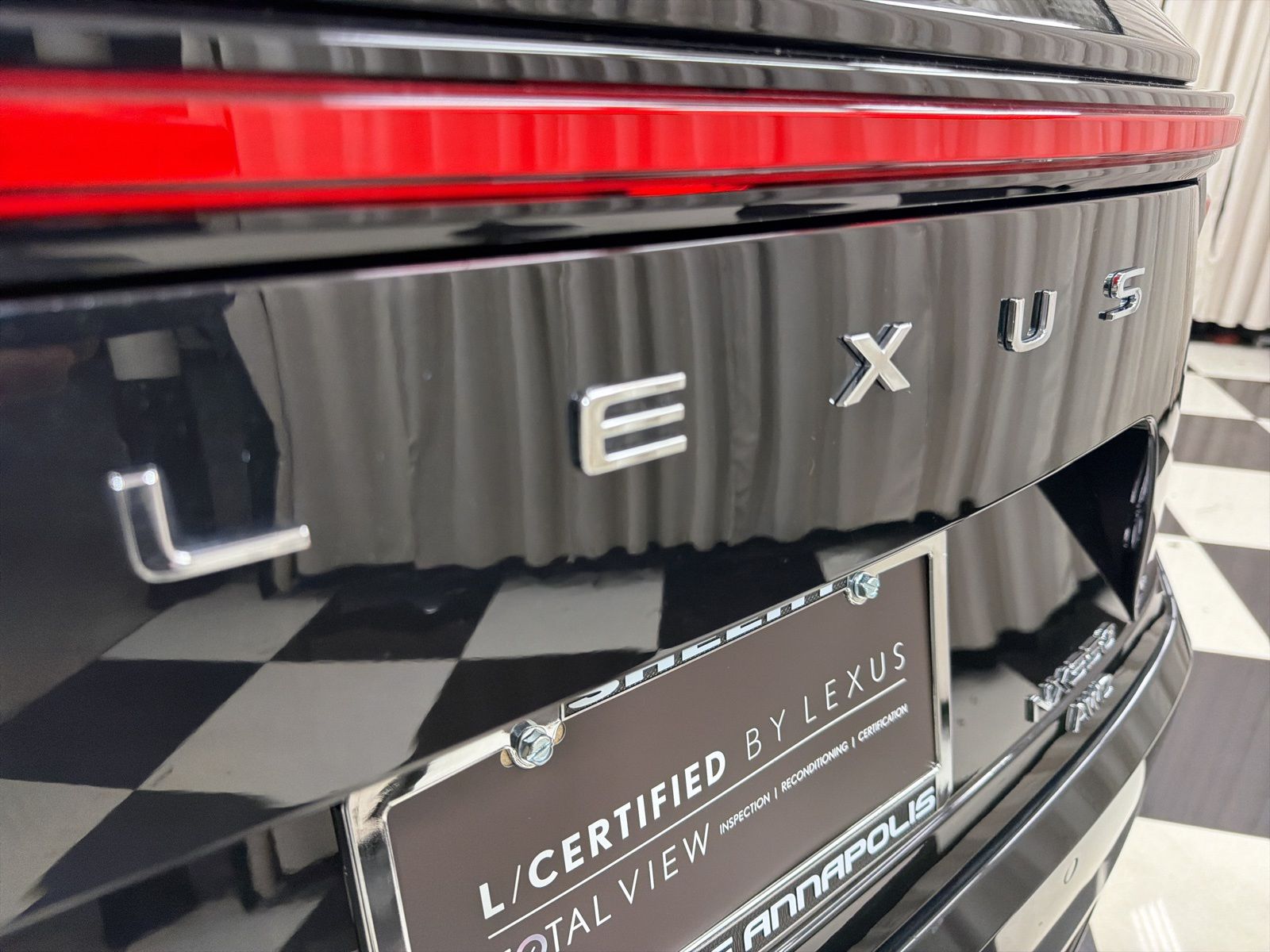 Used 2024 Black Lexus 350 Premium image 54