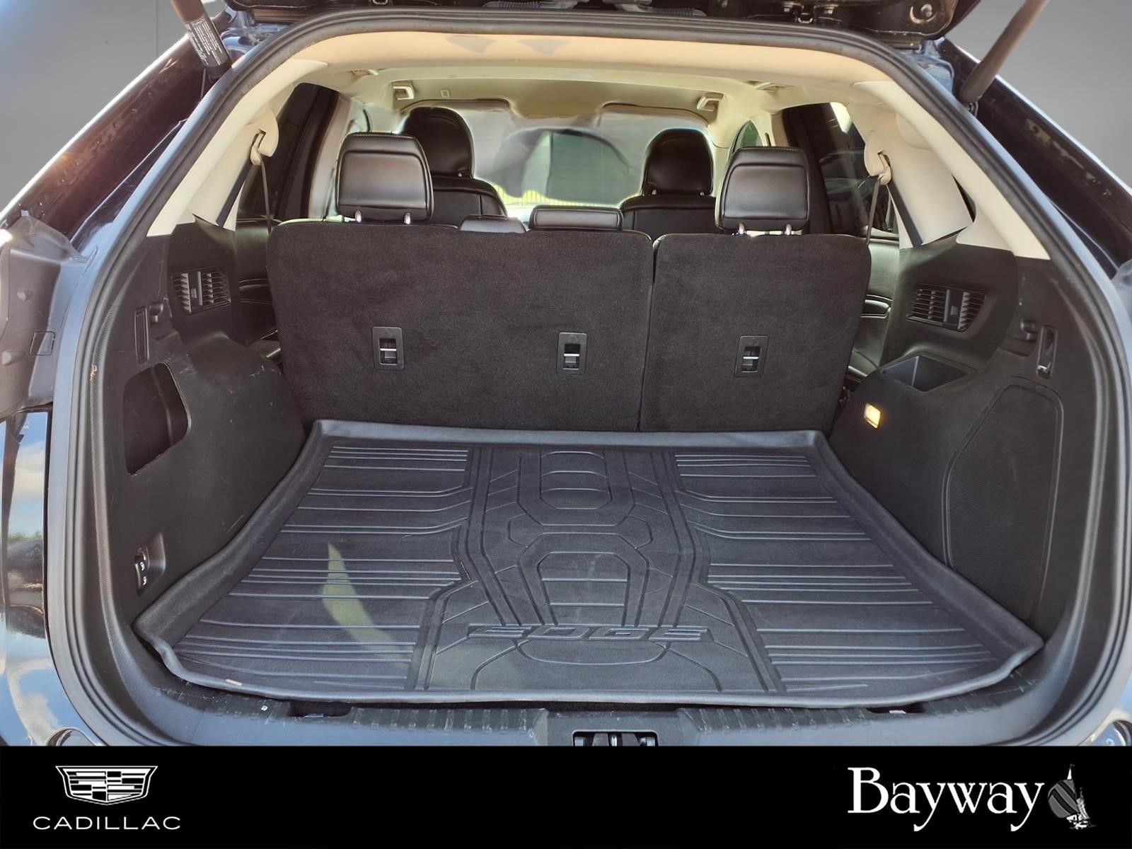 2019 Ford Edge Titanium Black at DeMontrond Ford