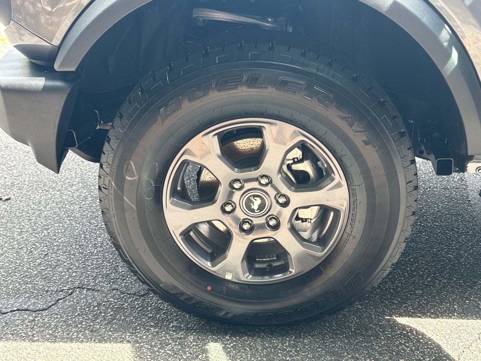 New 2026 Carbonized Gray Metallic Ford Big Bend® image 12