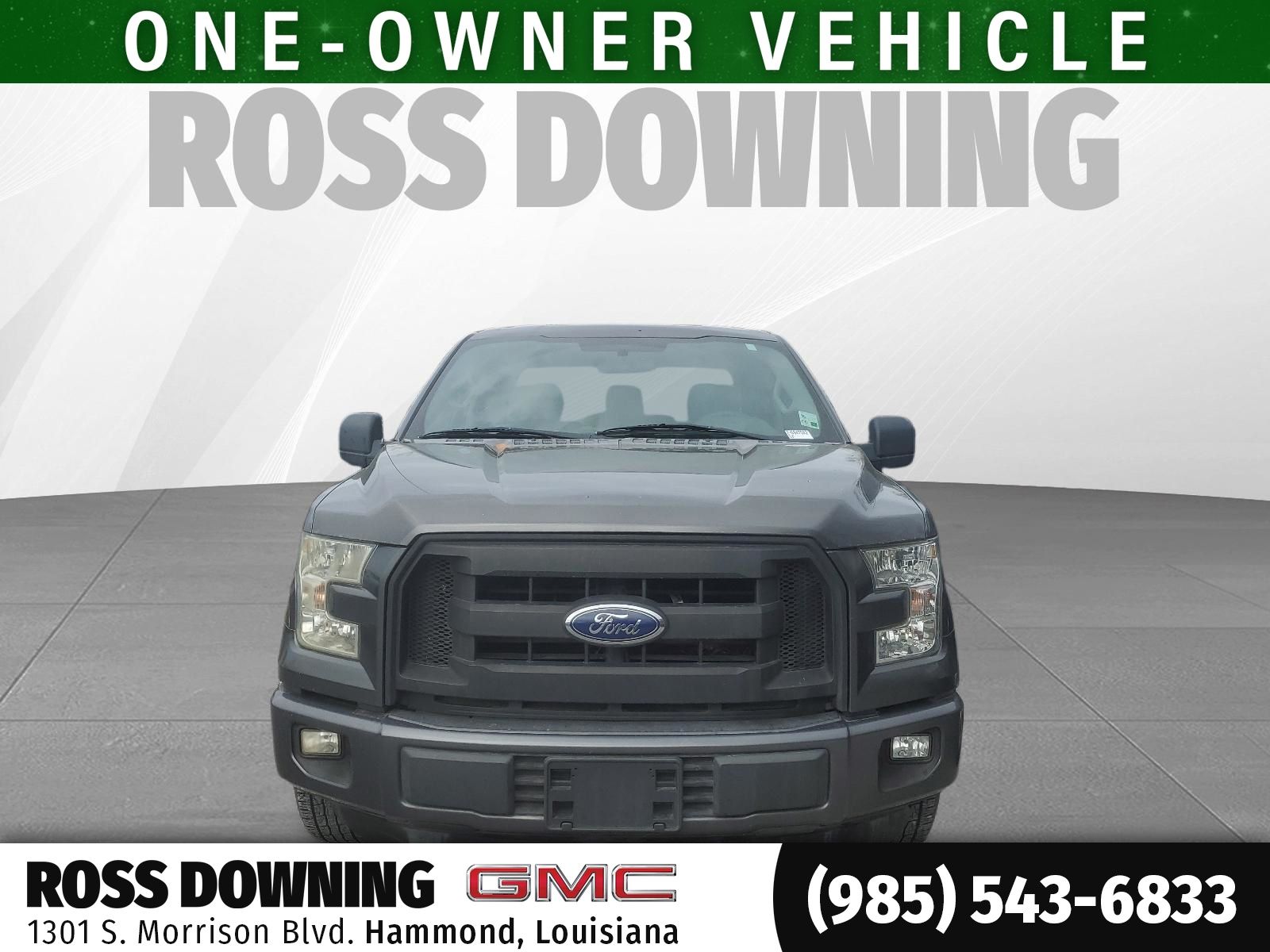 2015 Ford F-150 XL SuperCab