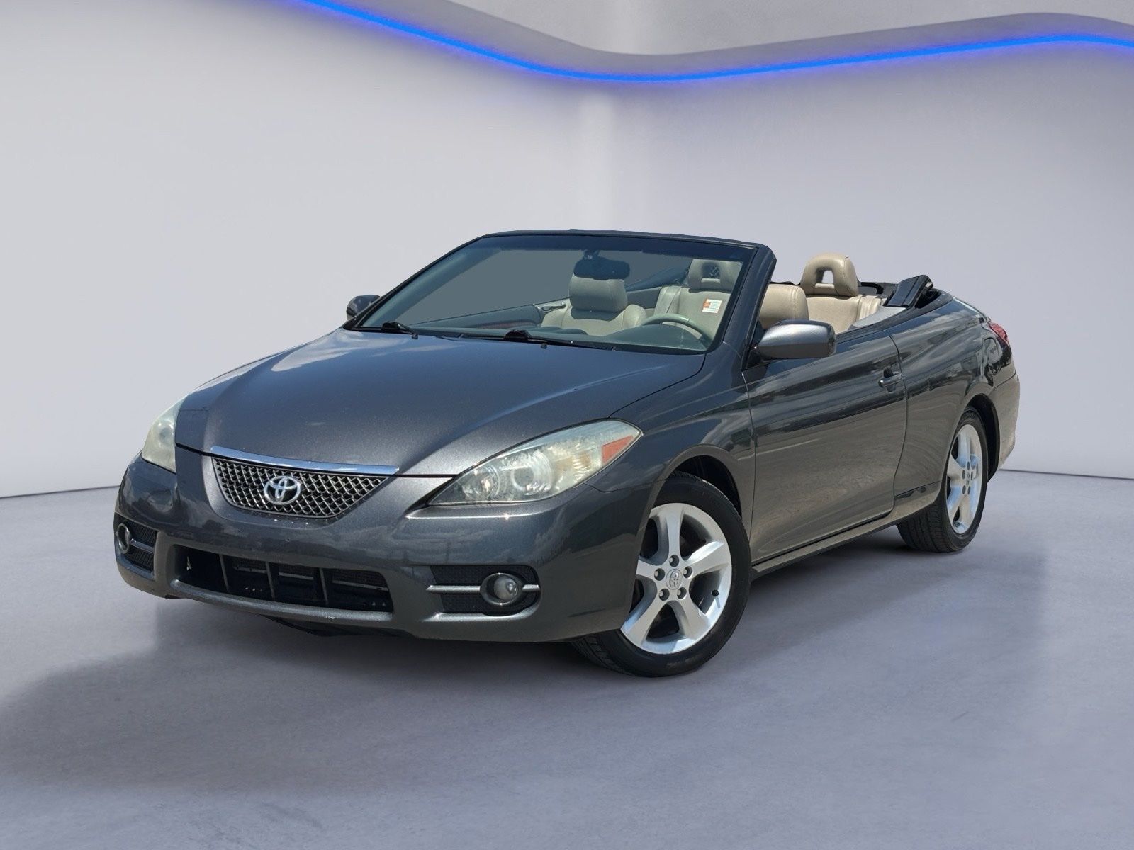 2007 Toyota Camry Solara Coupe Front-Wheel Drive 5-Speed Automatic Overdrive