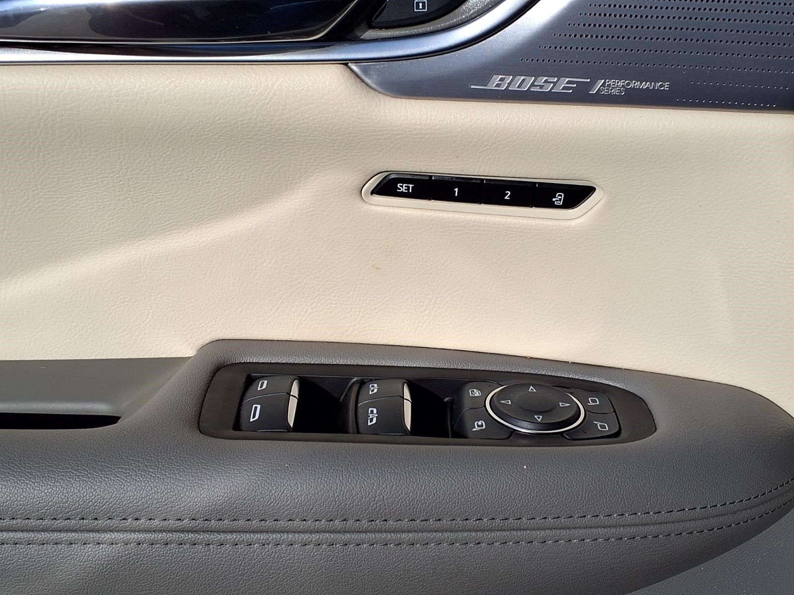 2025 Cadillac XT6 Premium Luxury Black at Classic Chevrolet Galveston