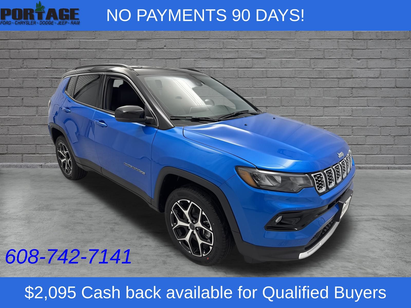 2026 Jeep Compass Limited