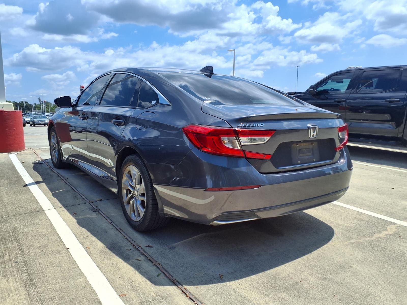 2019 Honda Accord LX Silver at Bayshore Chrysler Jeep Dodge Ram