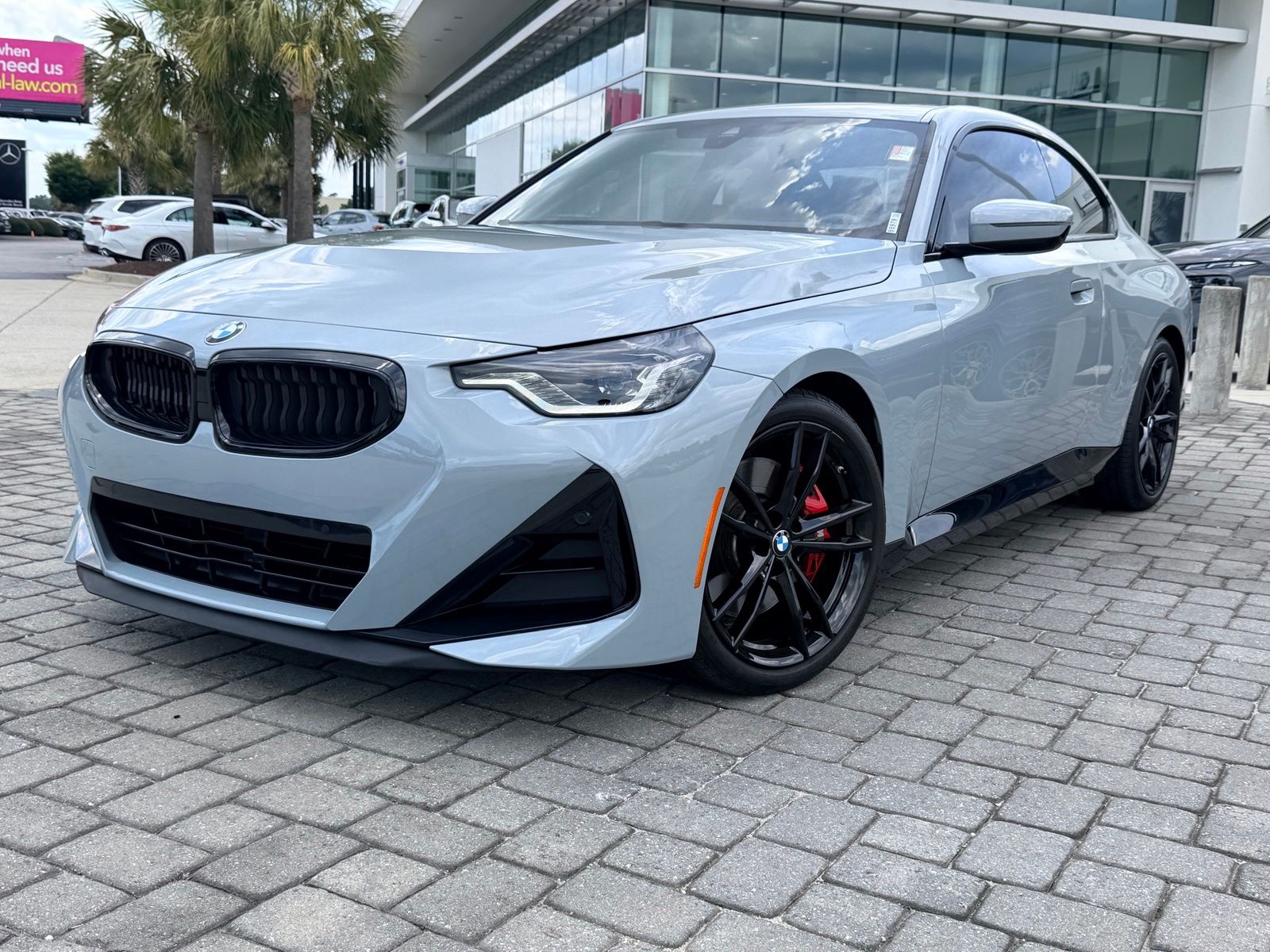 Brooklyn Gray Metallic 2024 BMW 2 Series Coupe Rear-Wheel Drive 8-Speed Automatic