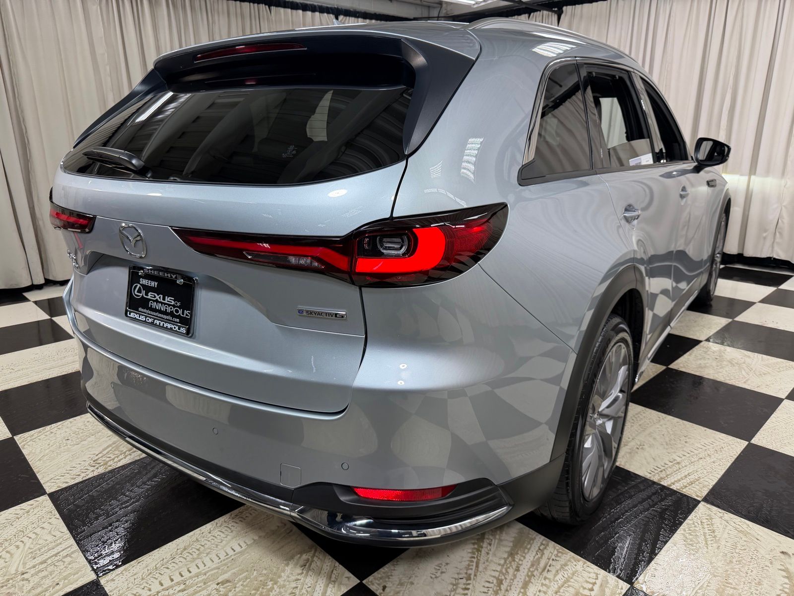 Used 2024 Silver Mazda 3.3 Turbo Premium Plus image 7