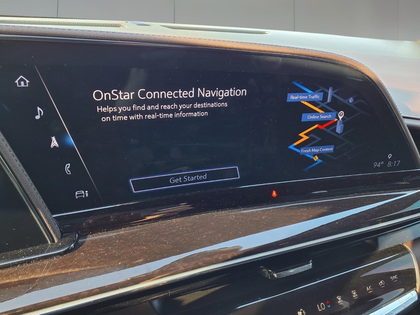 2023 Cadillac Escalade Premium Luxury Platinum Black at Central Houston Nissan