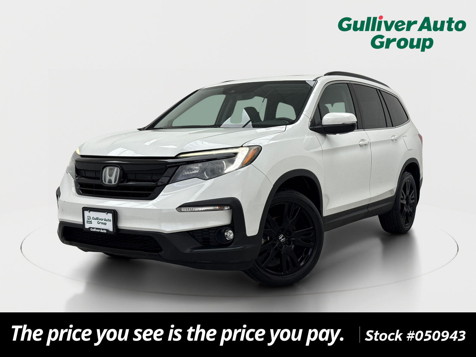 2021 Honda Pilot SE AWD's photo