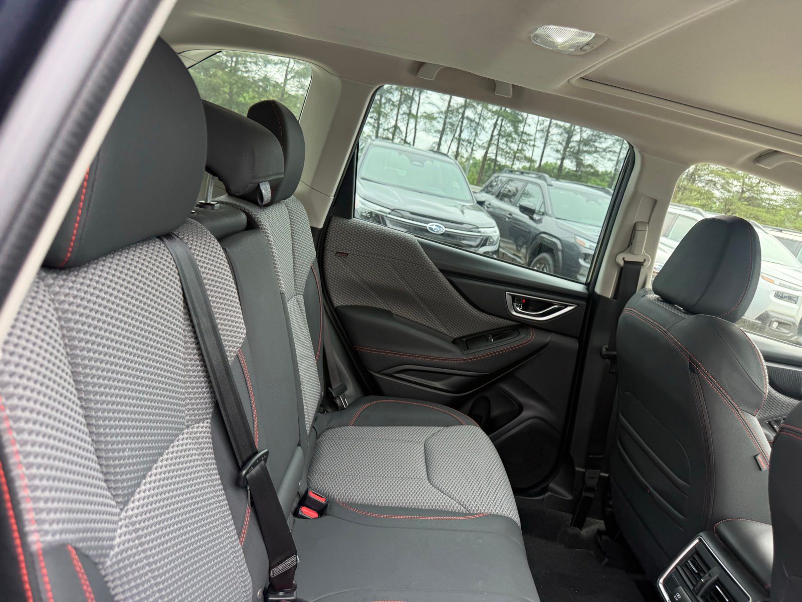 Used 2021 Blue Subaru Sport image 27