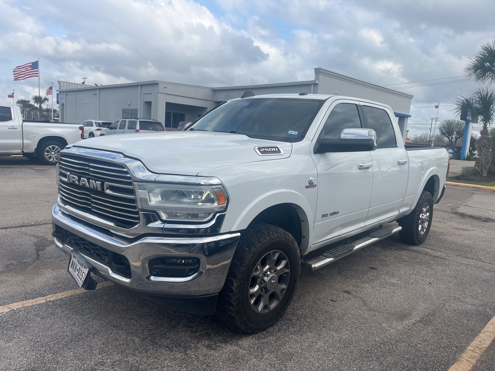 2020 RAM 2500 Laramie Crew Cab 4WD