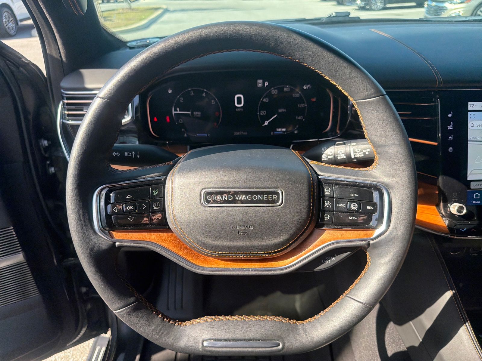 Used 2024 Jeep Grand Wagoneer Series III 4D Sport Utility