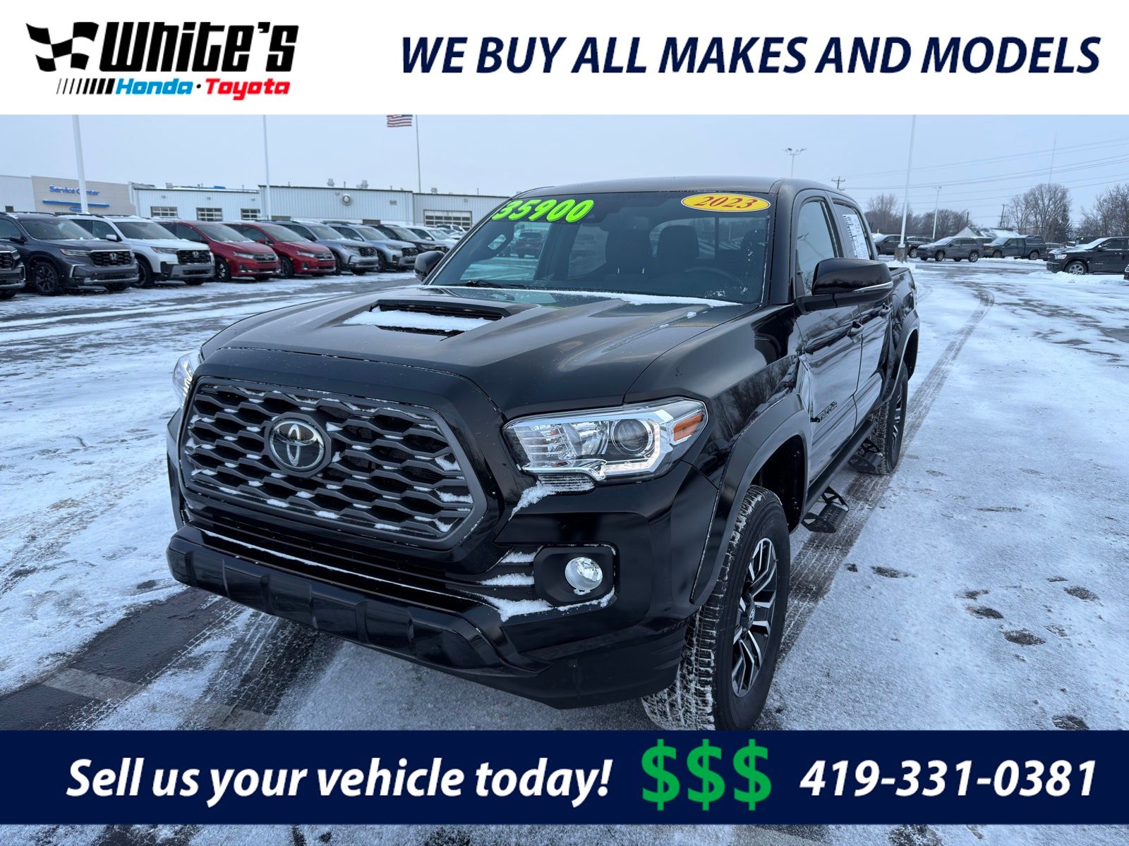2023 Toyota Tacoma TRD Sport Double Cab 4WD