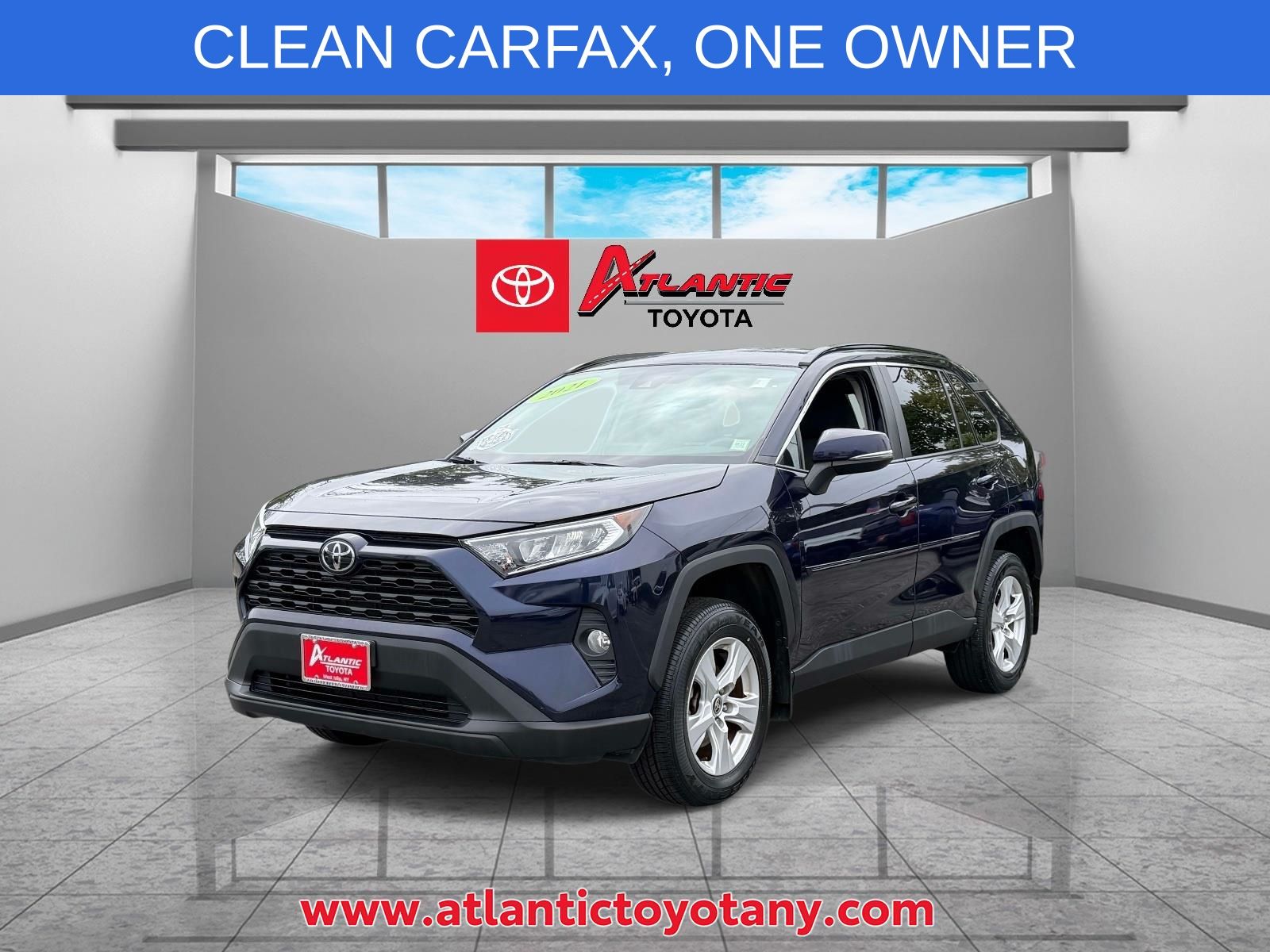Used 2021 Toyota RAV4 SUV