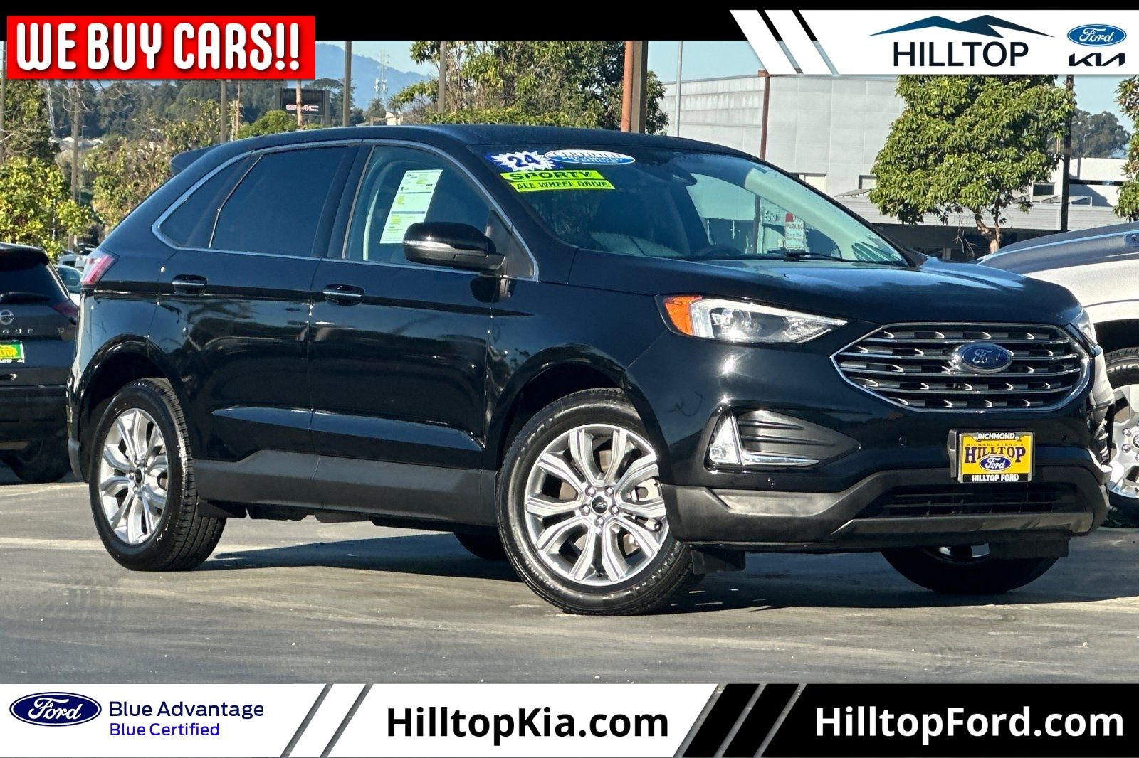 2024 Ford Edge Titanium AWD