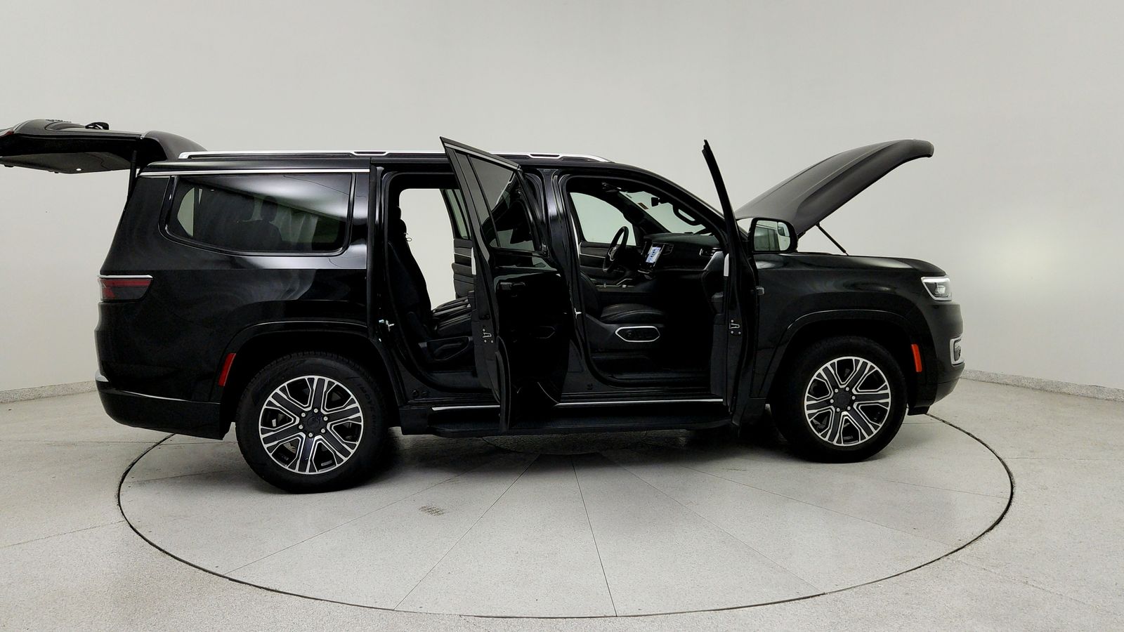 Used 2024 Black Jeep Series II image 14