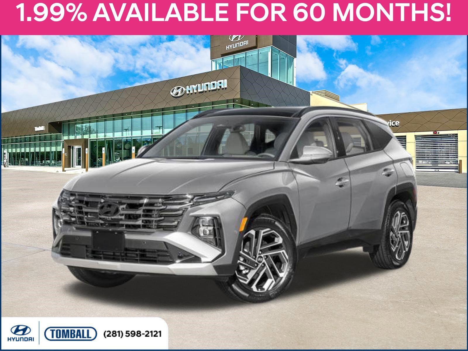 Gray 2026 Hyundai Tucson Hybrid SUV / Crossover All-Wheel Drive 6-Speed Automatic