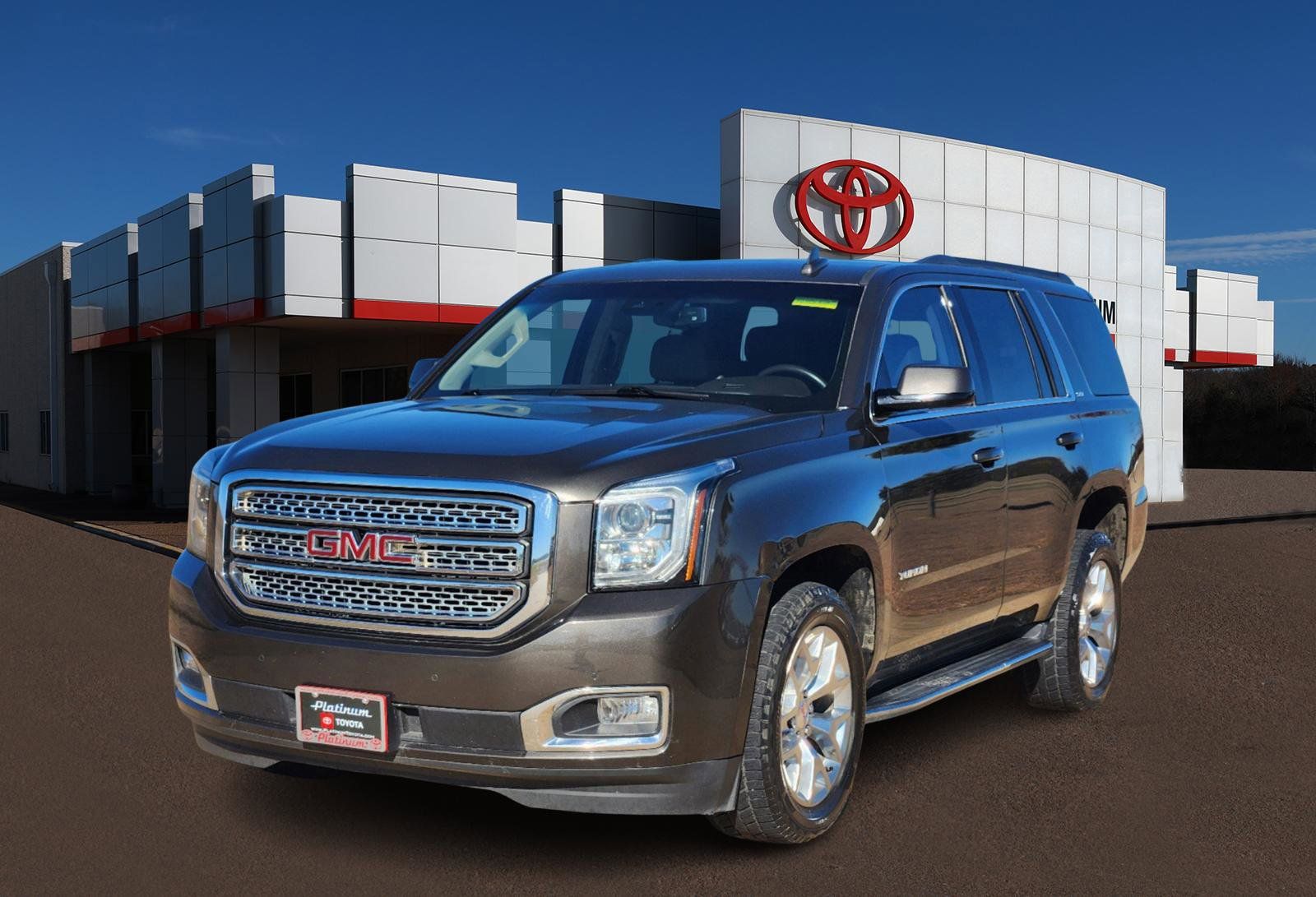 2019 GMC Yukon SLT 2