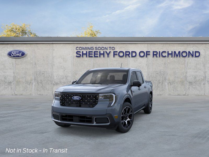 New 2026 Azure Gray Metallic Tri-Coat Ford Lariat image 3