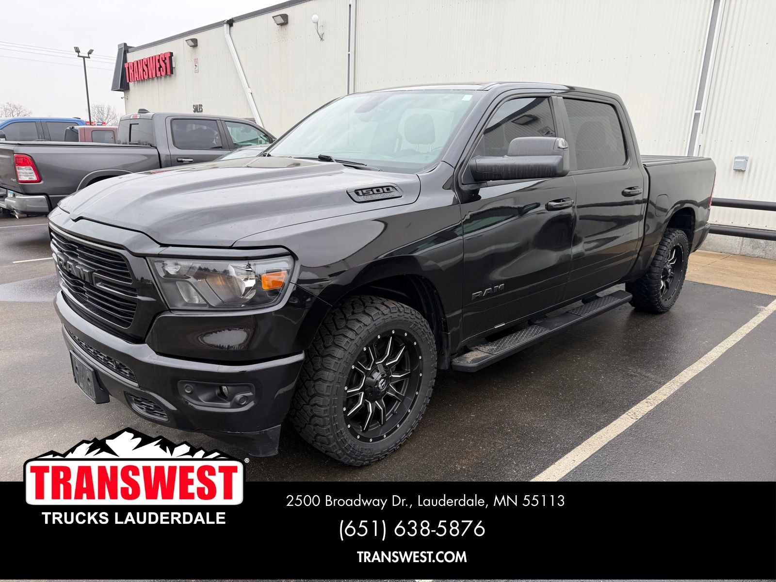 2020 RAM 1500 Big Horn Crew Cab 4WD