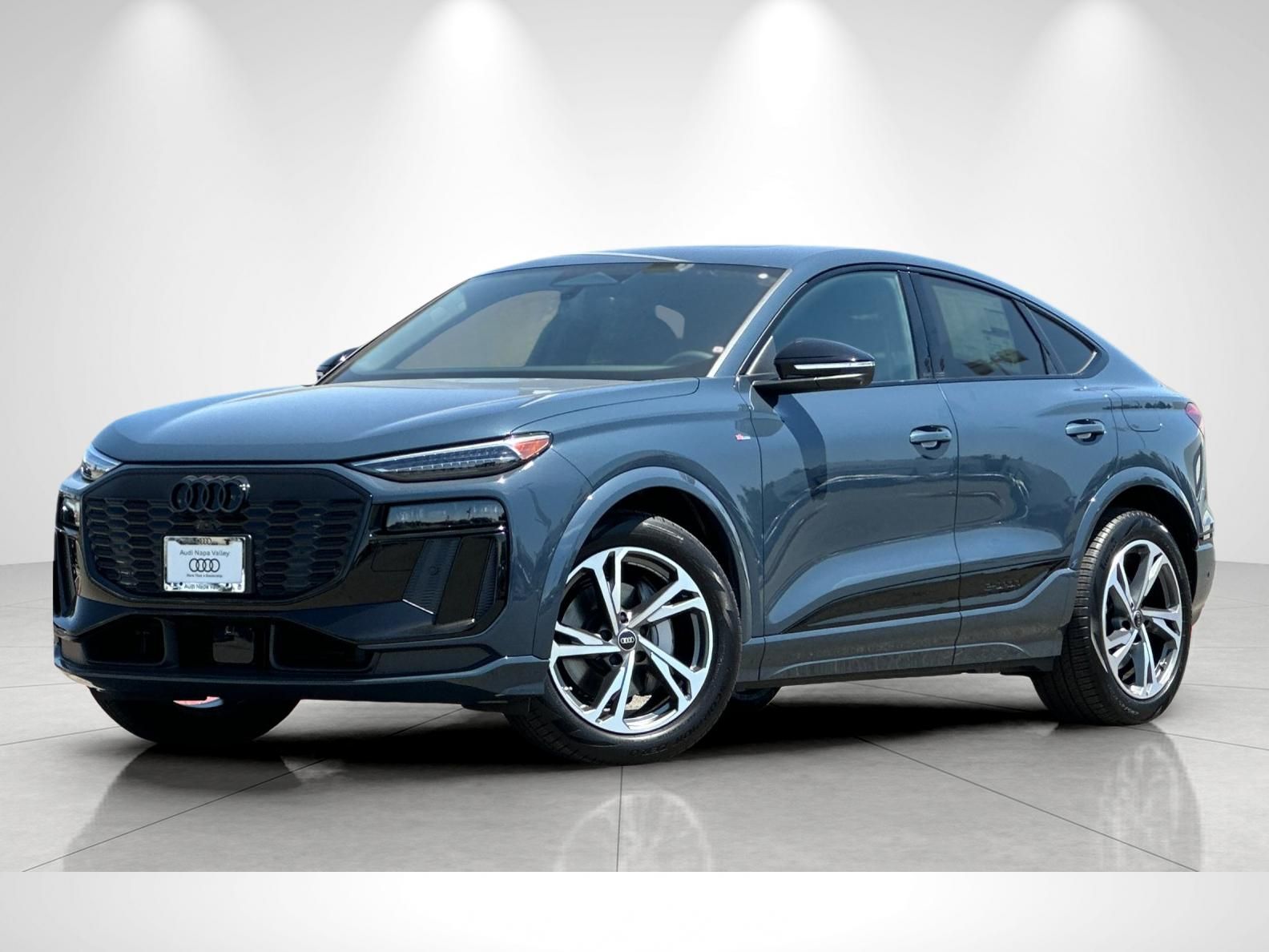 Plasma Blue Metallic 2027 Audi Q6 e-tron Sportback SUV / Crossover All-Wheel Drive Automatic