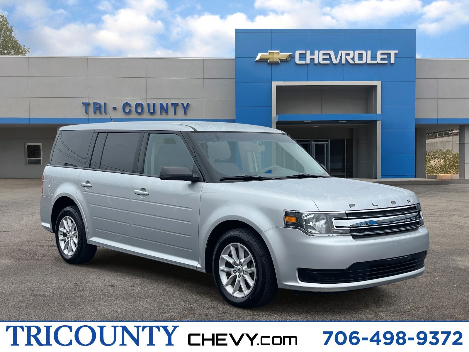 2019 Ford Flex SE FWD