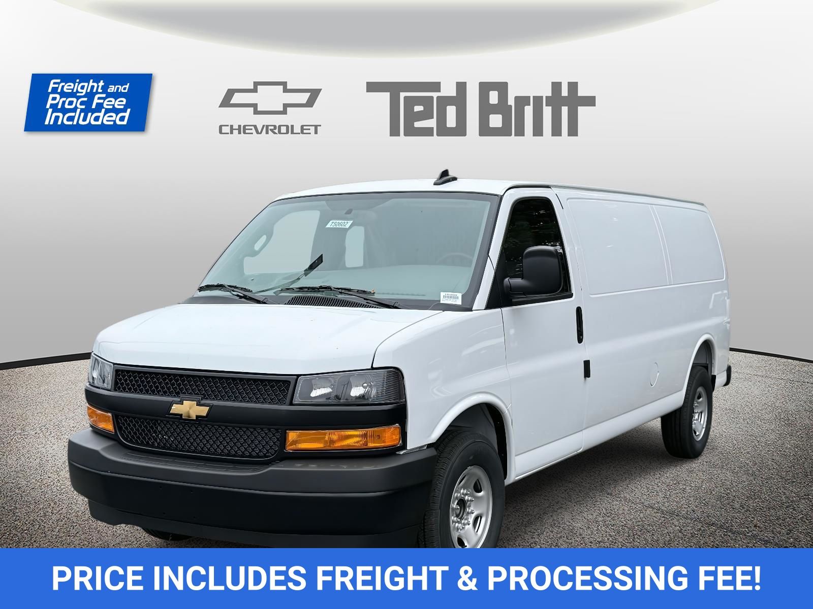 2025 Chevrolet Express Cargo 3500 RWD
