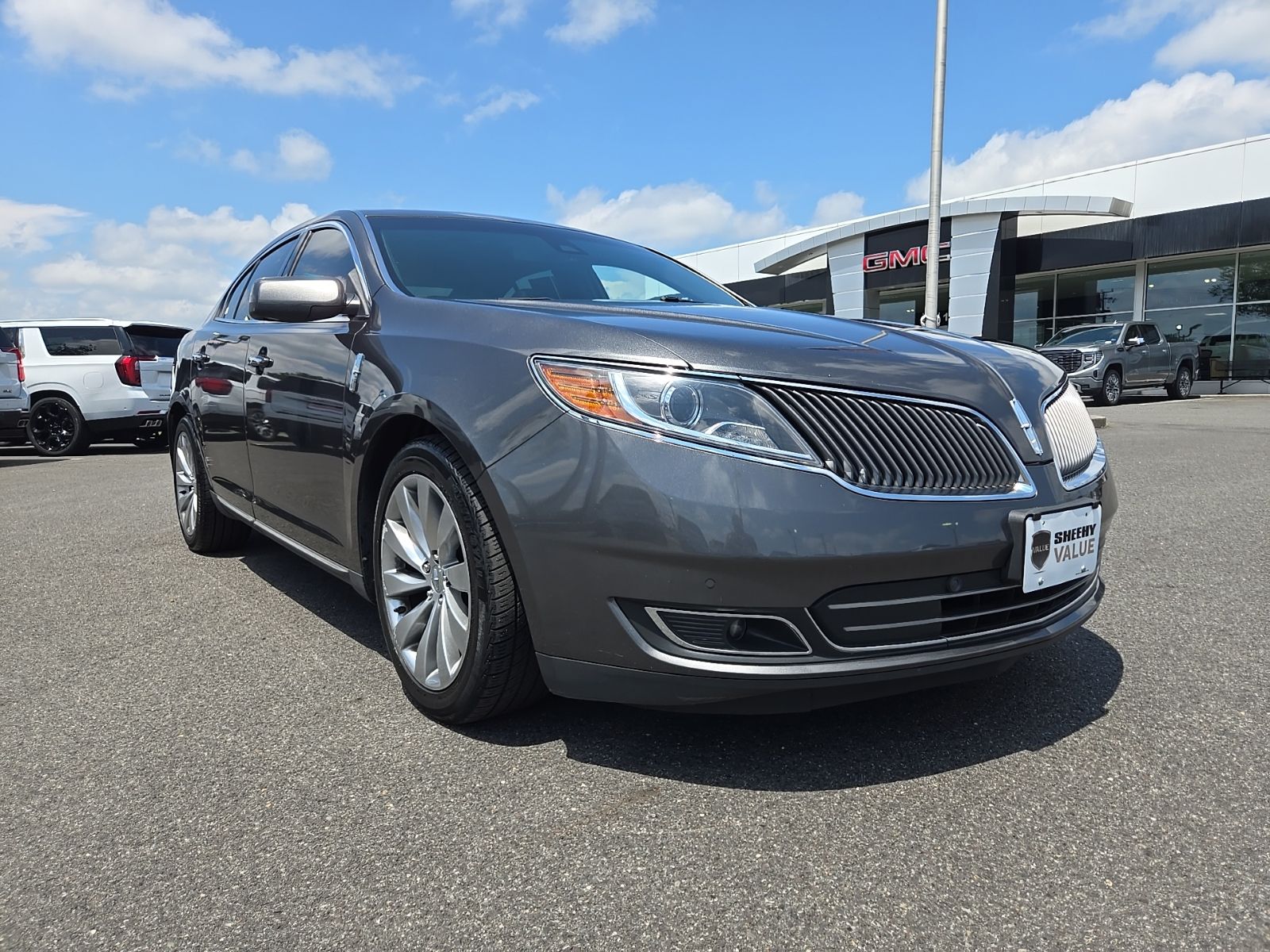 2015 Lincoln MKS Sedan