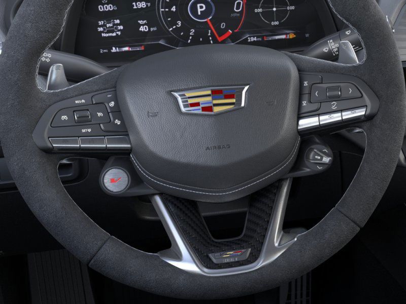 2026 Cadillac CT4 V-Series Black at Ross Downing Buick GMC