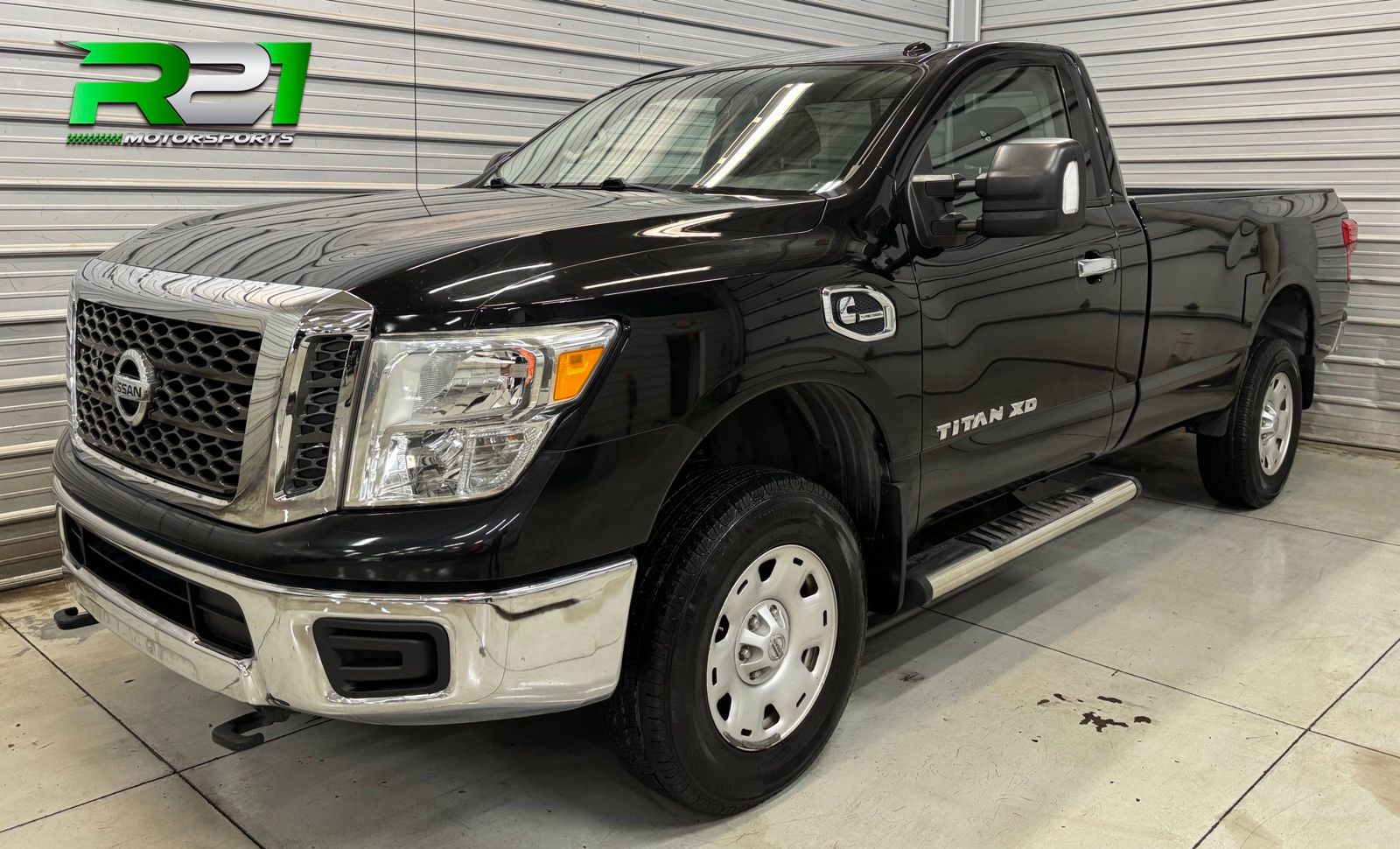 2017 Nissan Titan XD SV Diesel Single Cab 4x4 SWB's photo