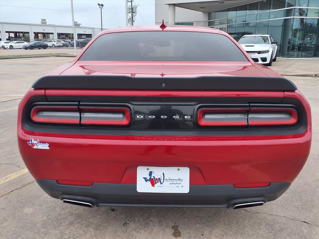 2016 Dodge Challenger SXT Red at Bravo Nissan