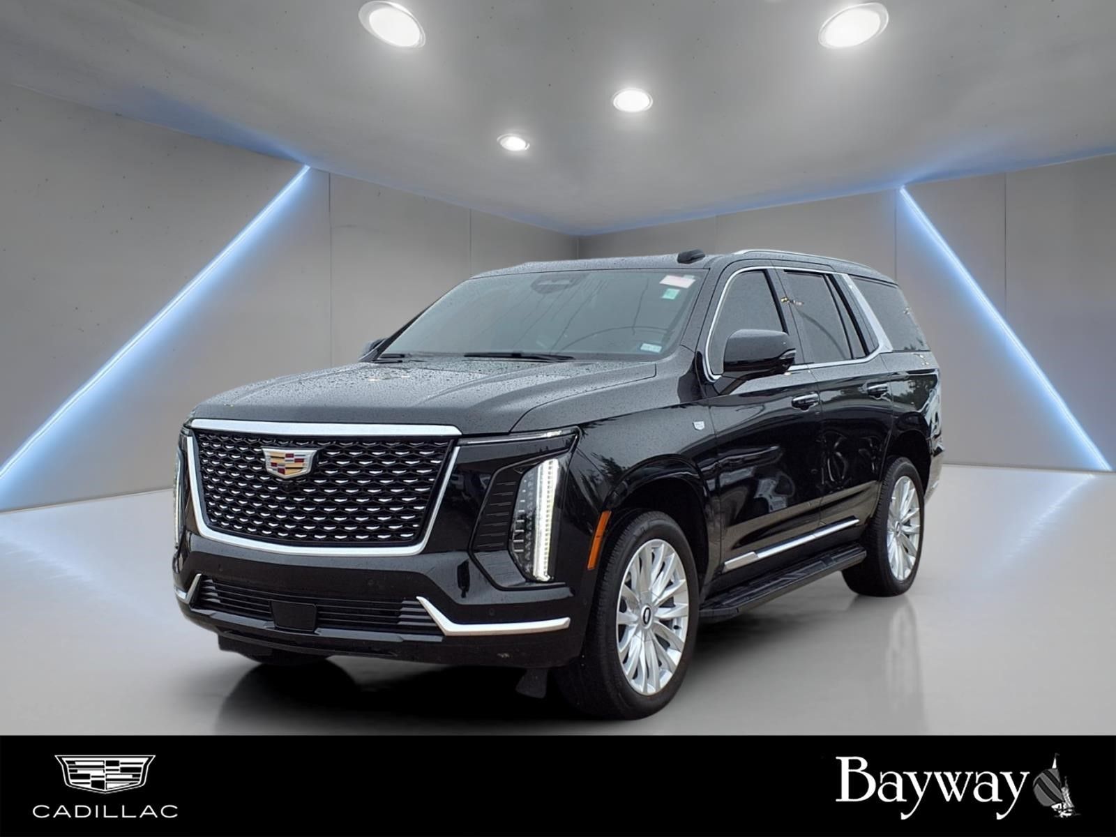 2025 Cadillac Escalade Luxury Black at Bayway Cadillac of The Woodlands
