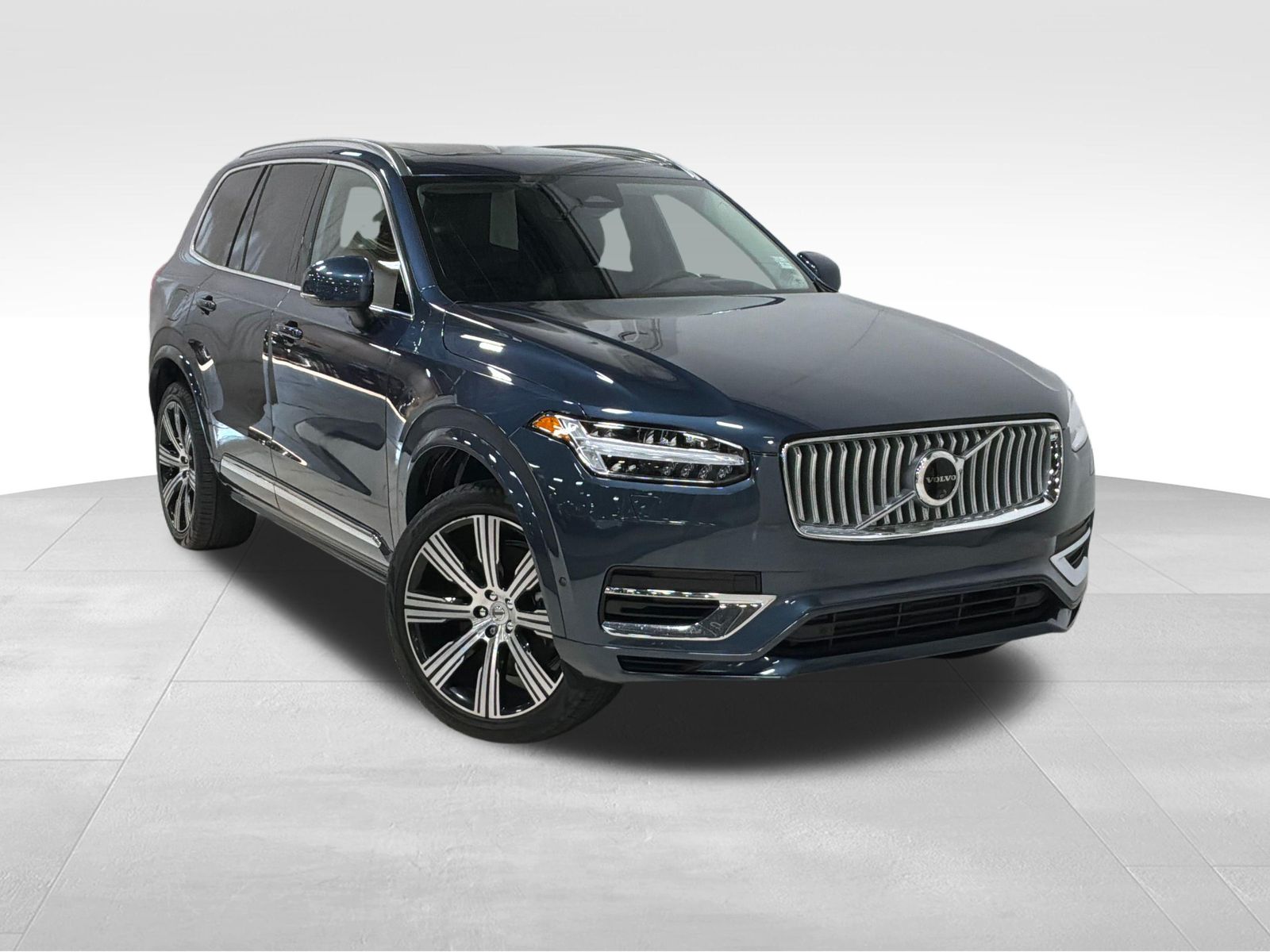 Denim Blue Metallic 2025 Volvo XC90 SUV / Crossover All-Wheel Drive Automatic