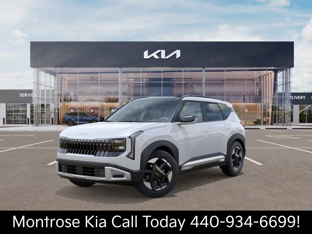 White Pearl 2027 Kia Seltos Continuously Variable Transmission