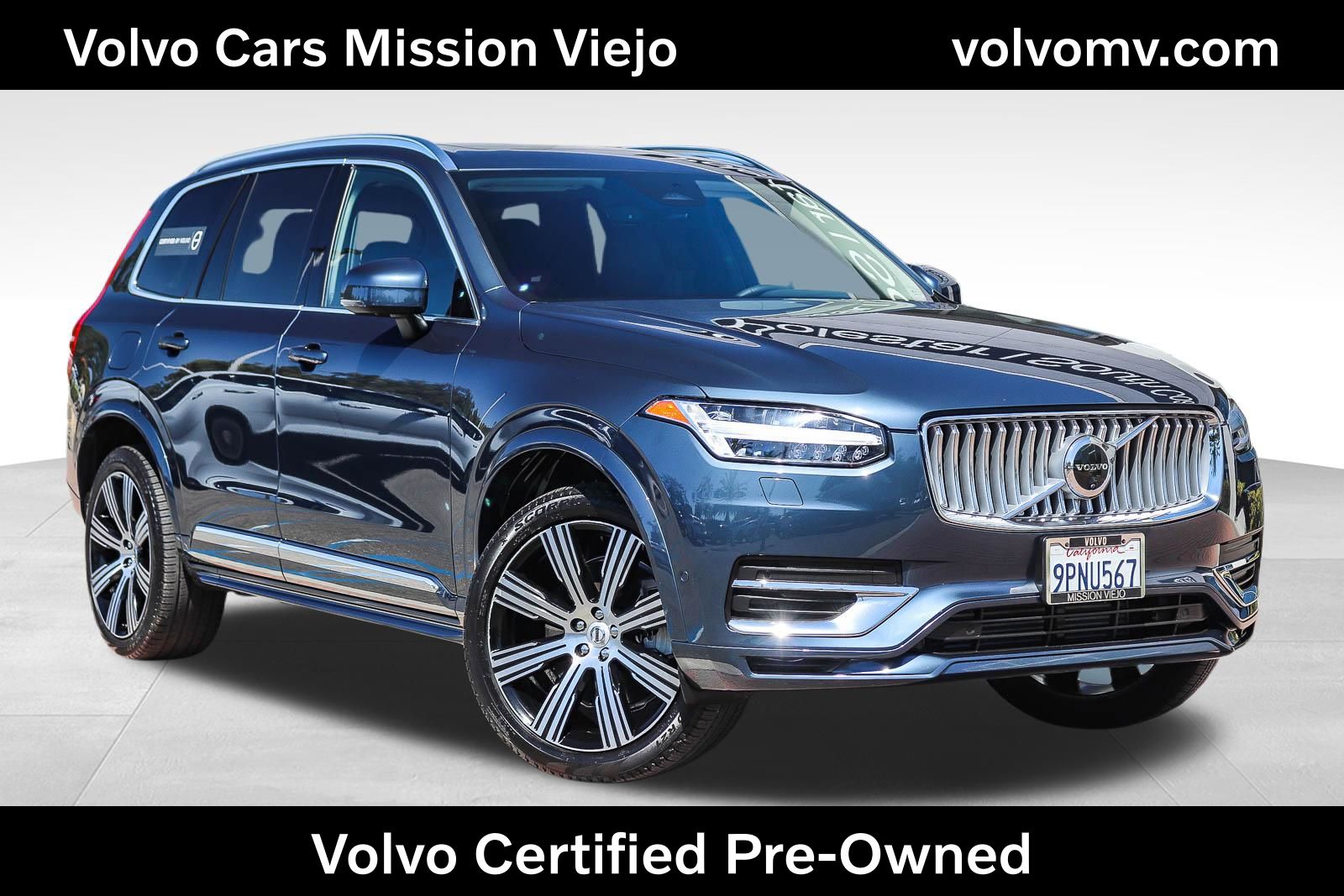2025 Volvo XC90 Plug-In Hybrid T8 Plus