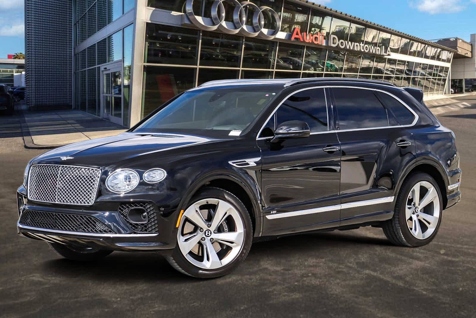 2021 Bentley Bentayga V8 AWD