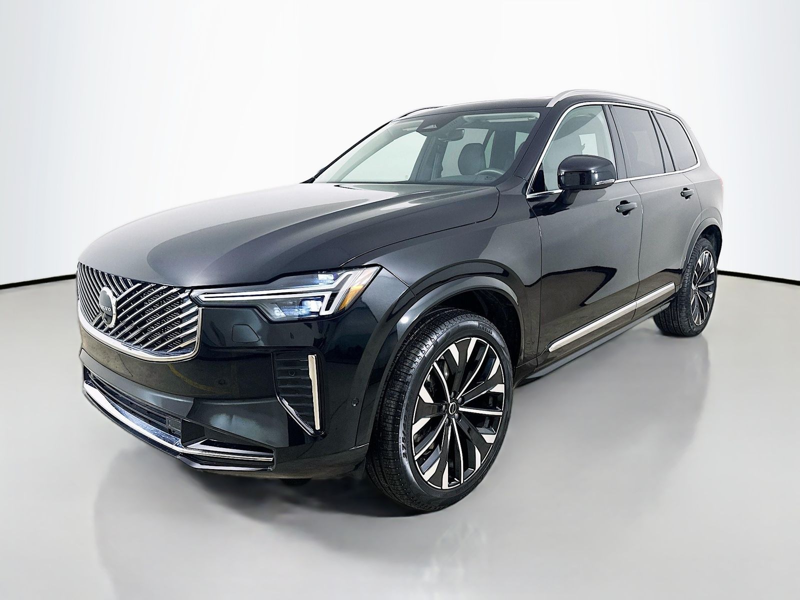 Onyx Black Metallic 2026 Volvo XC90 SUV / Crossover All-Wheel Drive Automatic