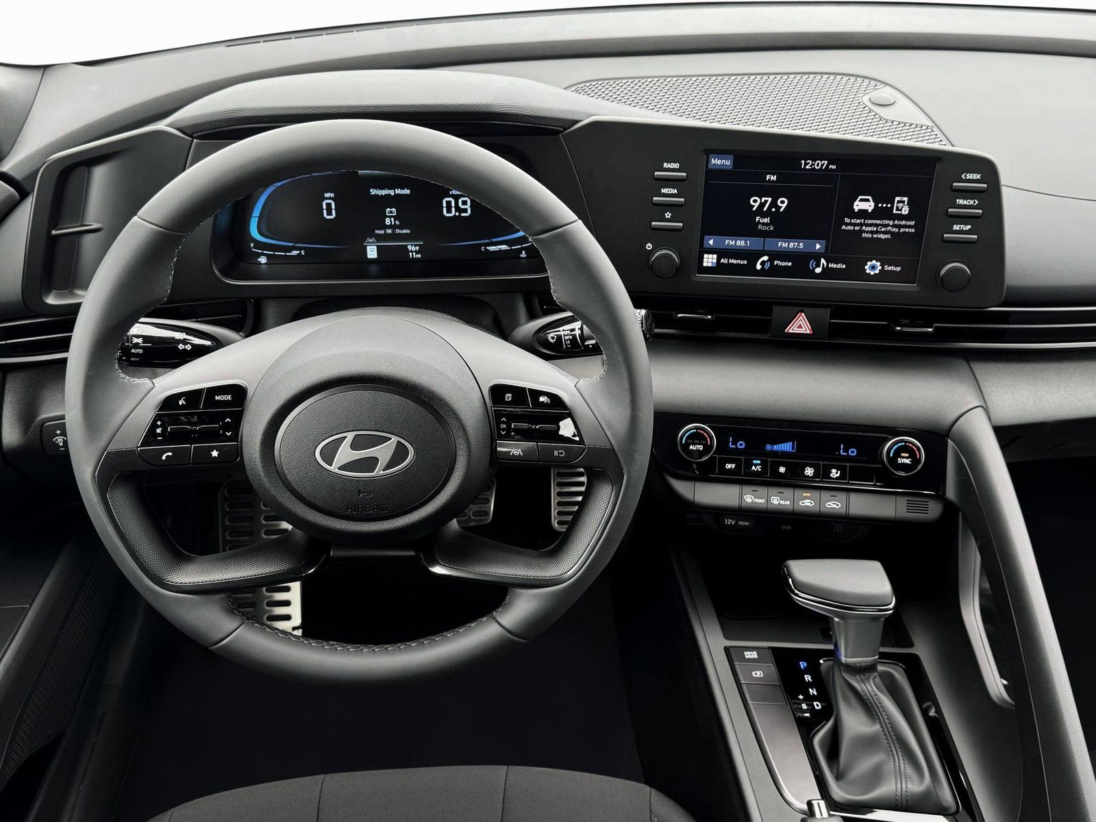 Elantra SEL Sport