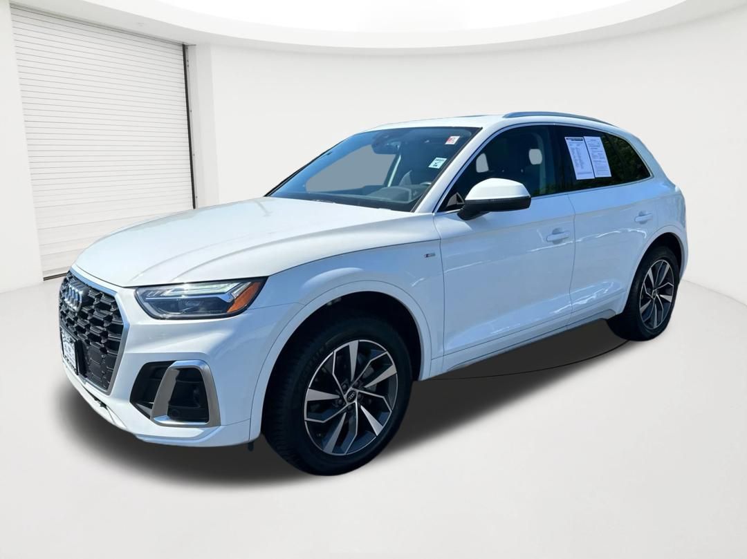 White 2023 Audi Q5 SUV / Crossover All-Wheel Drive 7-Speed Automatic