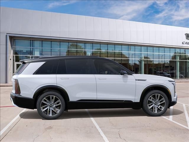 2027 Cadillac VISTIQ Sport White at Bayway Cadillac Southwest