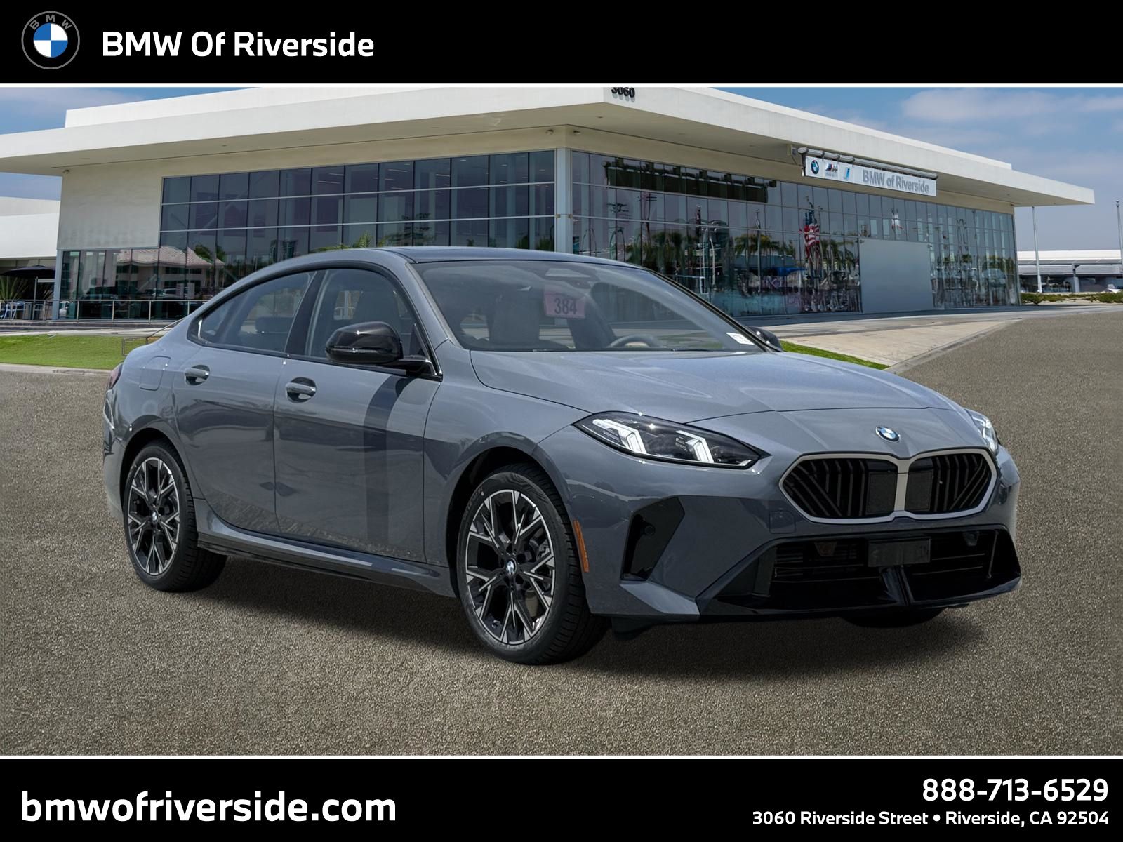 Storm Bay Metallic 2026 BMW 2 Series 228 Gran Coupe FWD Sedan Front-Wheel Drive 7-Speed Automatic
