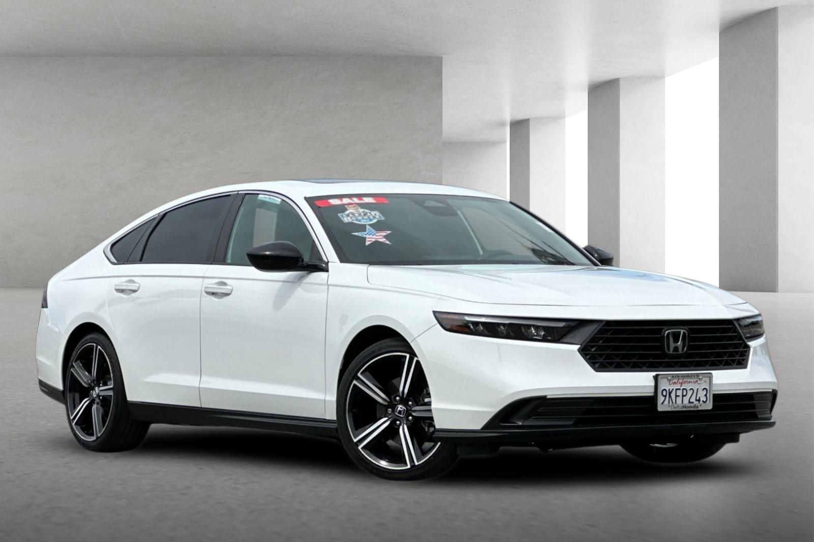 2024 Honda Accord Hybrid Sport