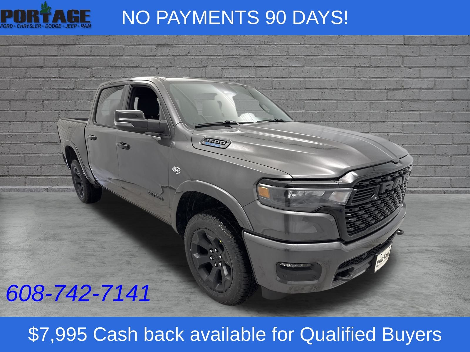 2026 RAM 1500 Big Horn/Lone Star