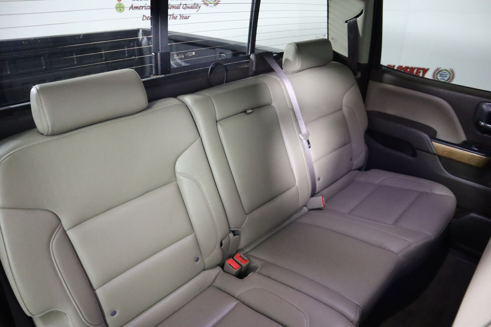 2018 Chevrolet Silverado 1500 LTZ photo